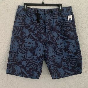 Gap cotton shorts with built in belt size M